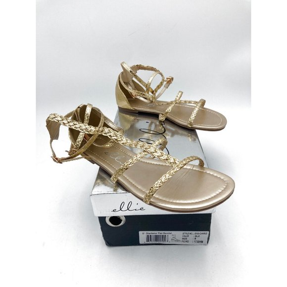 Ellie Shoes Women's 015-Cairo Flat Size 8 - Picture 11 of 12